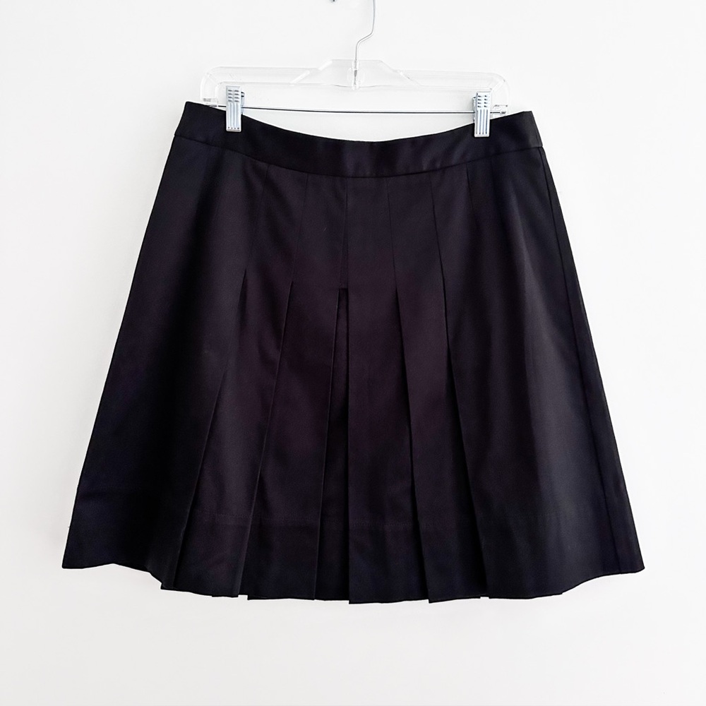LOFT Black A-Line Skirt